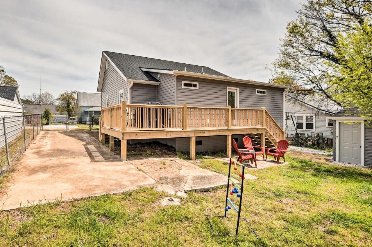 Ideally Located Penne Place With Deck And Grill Greenville Eksteriør bilde