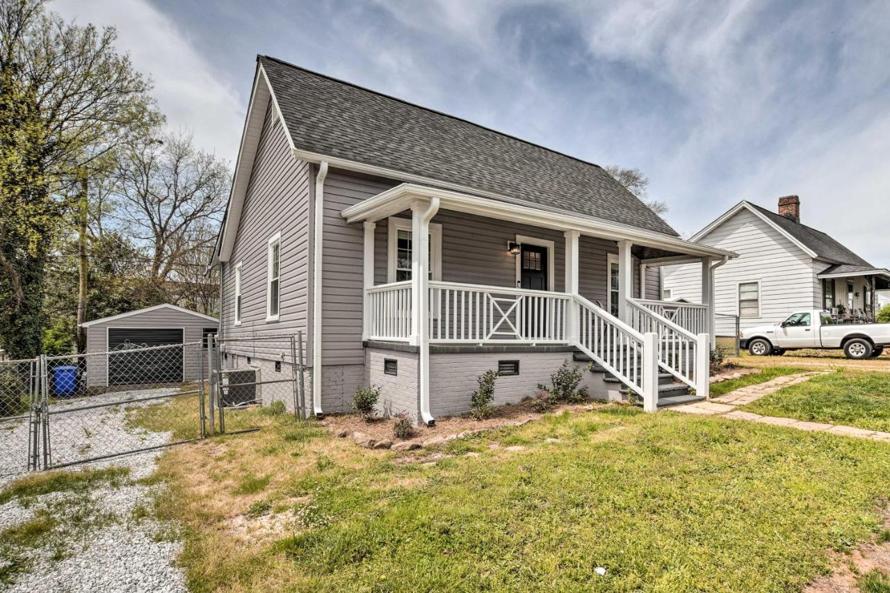 Ideally Located Penne Place With Deck And Grill Greenville Eksteriør bilde