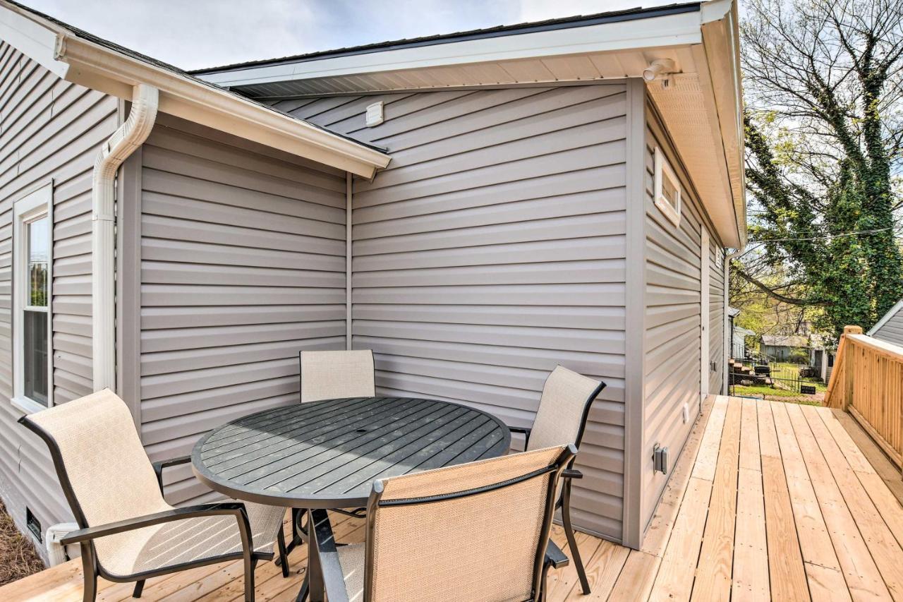 Ideally Located Penne Place With Deck And Grill Greenville Eksteriør bilde