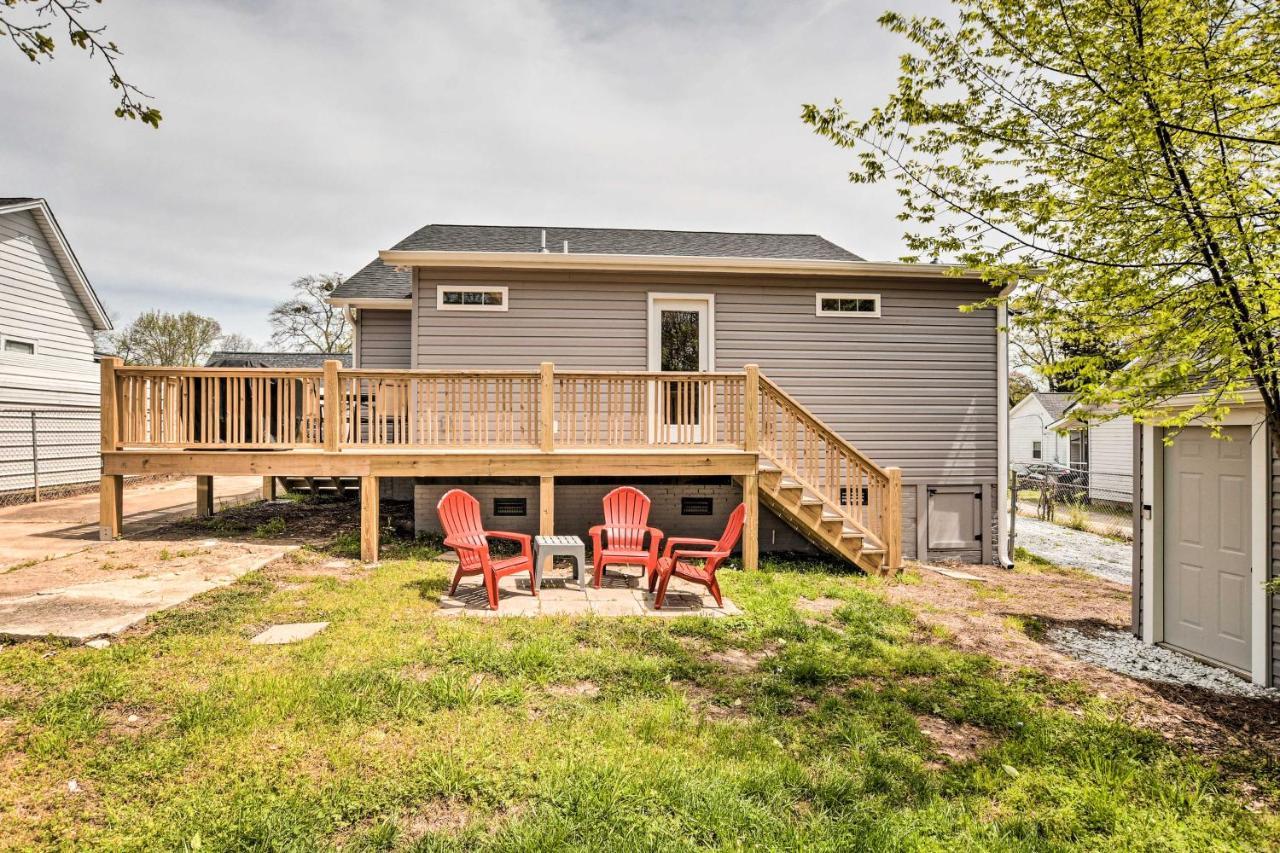 Ideally Located Penne Place With Deck And Grill Greenville Eksteriør bilde