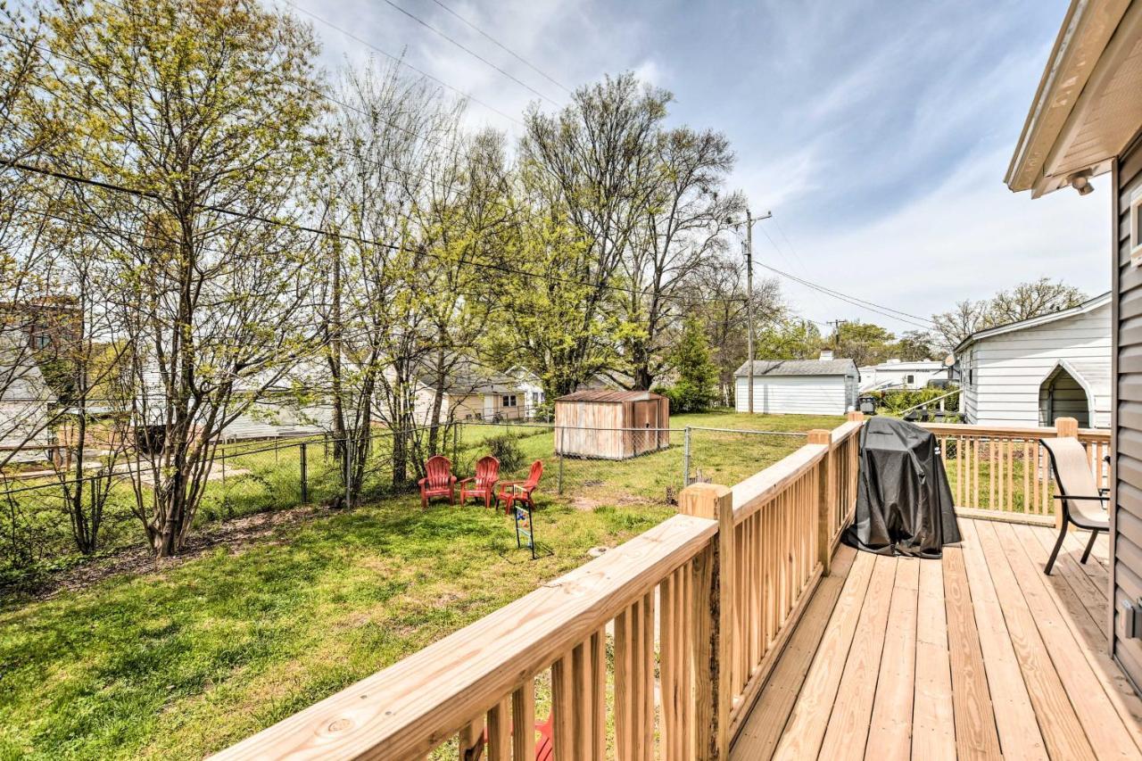 Ideally Located Penne Place With Deck And Grill Greenville Eksteriør bilde