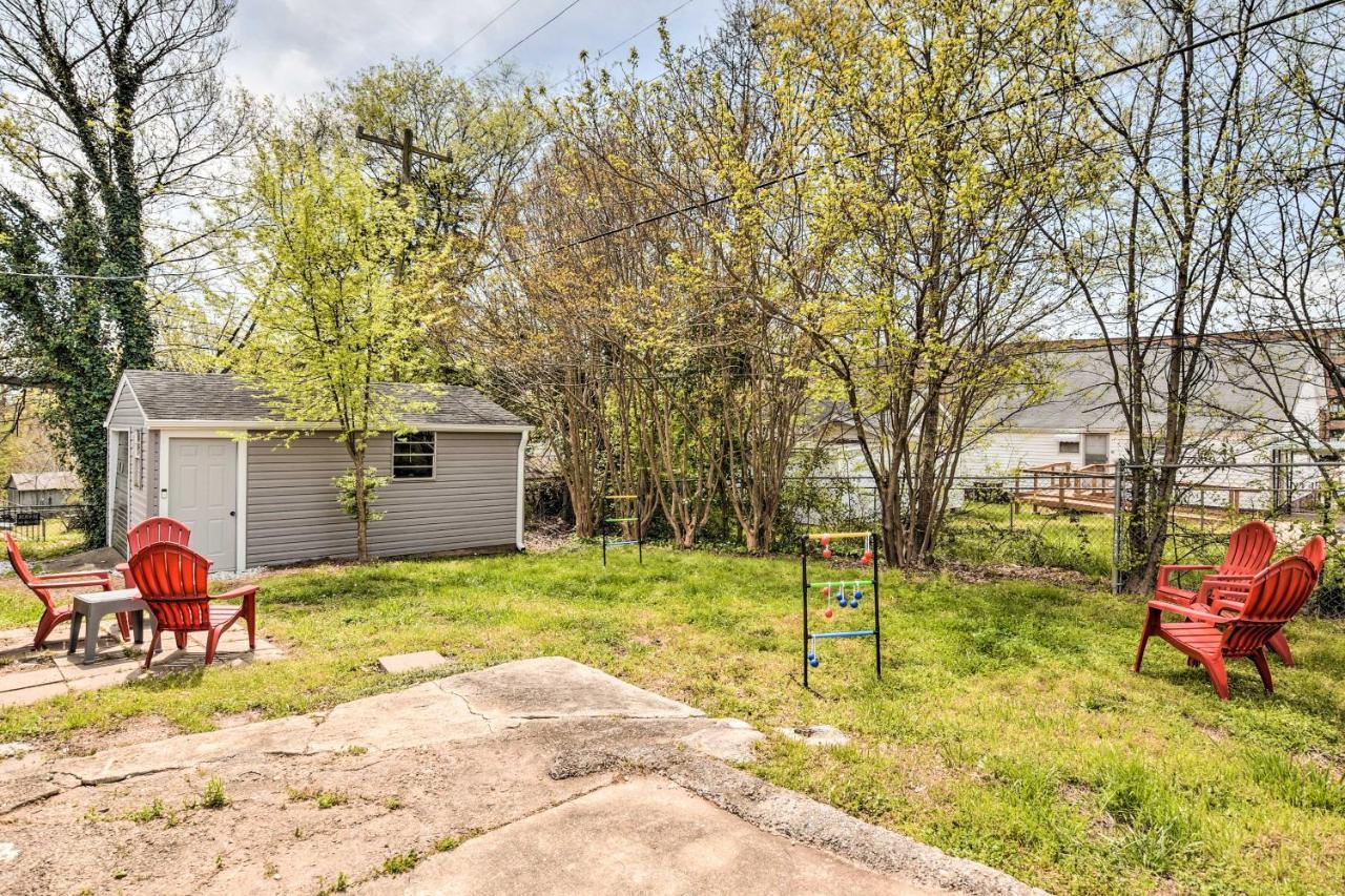 Ideally Located Penne Place With Deck And Grill Greenville Eksteriør bilde